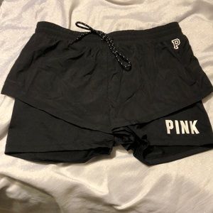 PINK By VS 2 in 1 Sport Shorts